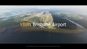 微软模拟飞行2020，YBBN布里斯班国际机场v1.1.2