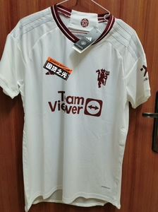 全新带吊牌,2324赛季曼联二客场球服,球迷版球衣,m,l,_阿里巴巴找货