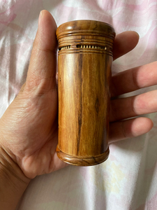 000人付款淘宝【海派名家虫具】曹旭升海派老红木本窗竹蛉金钟筒 红木