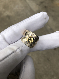 goros双羽毛戒指