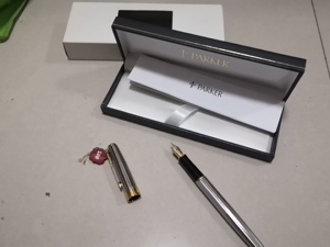 parker 派克18k金750金笔钢笔