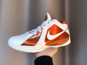 耐克nike kd3 杜兰特 texas 德州大学