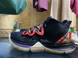 nike 欧文5百家衣cny配色