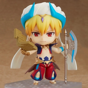 or caster 吉尔伽美什 闪闪  c闪 q版粘土人手办