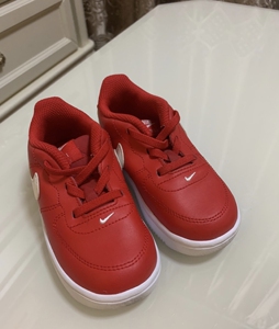 二手 正品 nike耐克儿童红色跑鞋 运动鞋 size:14_阿里巴巴找货神器