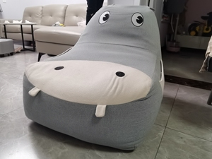 全友熊猫椅懒人沙发