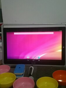 富可视if236a 超大24寸平板电脑看视频超级爽功能正常2