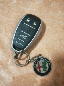 阿尔法罗密欧钥匙改装