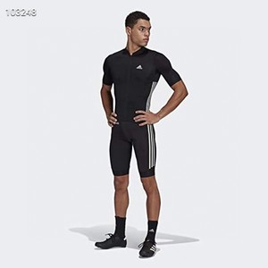保真正品阿迪达斯adidas骑行服套装夏季男款