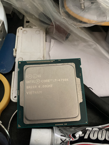 i7 4790k cpu 英特尔酷睿处理器cpu
