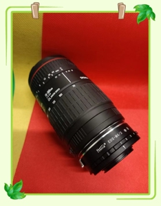 适马m43口手动镜头,70-300mmdl,红圈微距版,微距