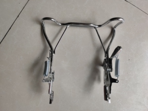 电动自行车支架   双撑  大脚撑 电动车后脚架  爱玛 雅