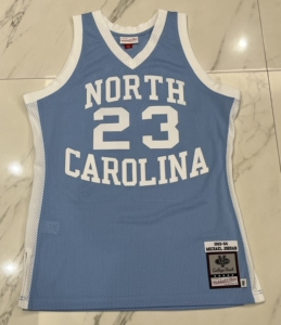 mitchell & ness 乔丹 北卡罗来纳大学球衣