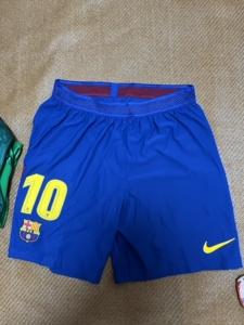 巴萨巴塞罗那1718主场球员版球衣球裤