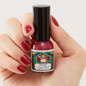 日本 上羽絵惣 胡粉指甲油