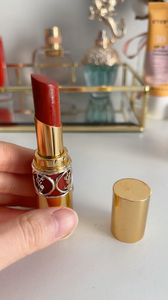 ysl圣罗兰口红圆管80超级好看的颜色哦 正品 余量如图全部