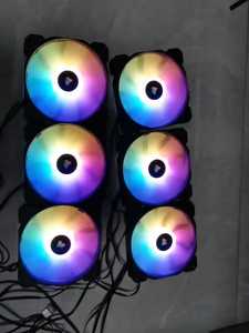 美商海盗船sp120 elite 精英版风扇