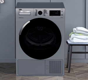 倍科(beko) 9公斤热泵式烘干机 欧洲进口干衣机 干衣香