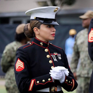 usmc美国海军陆战队公发原版礼服女式女士官全套