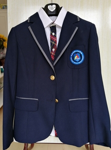 大连二十四中女校服160 五件套 只穿过一次