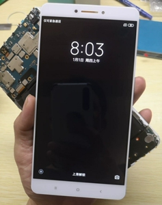 小米max2屏幕总成,黑白各一个不带框,显示触摸都测试好,正