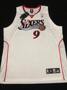 伊戈达拉76人白流星au球衣