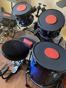 000人付款淘宝原装德国dc3架子鼓爵士鼓,九拍买的,现在孩子不学了