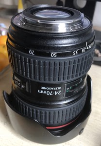 佳能红圈头2470 2.8l二代自用急出状态在图上