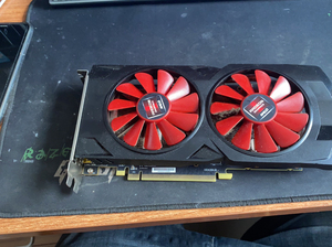 讯景rx580 8g个人使用1个以刷578bios算力29感