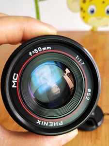 phenix 凤凰  50  1.7 定焦镜头