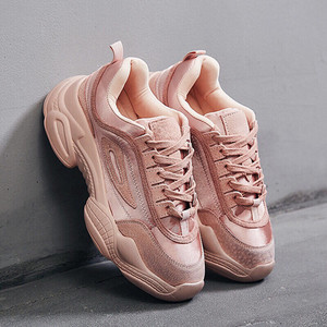 老爹鞋女ins潮2019春款厚底增高