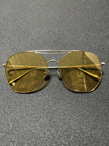 木九十黄色镜片太阳镜!全新仅试戴180