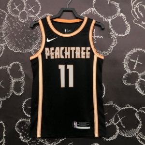 老鹰队限定黑色11号尼克杨全新nba篮球服球衣背心运动上衣