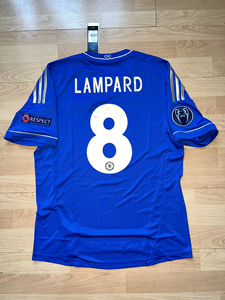全新1213切尔西欧冠 兰帕德主场球衣