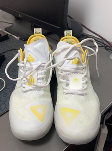 匹克篮球鞋金州勇士队配色, 维金斯一代,十月在匹克实体店买的