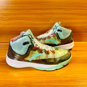 国产 安踏 拉简 隆多 1代个人签名战靴篮球鞋