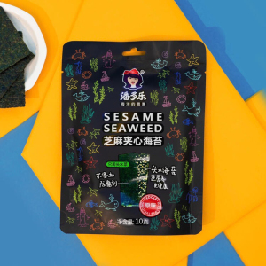 代下单,潘多乐海苔5元一袋,20袋99.下单私聊改价量大从优