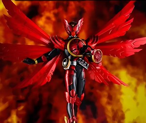 包邮现货 假面骑士ooo 欧兹鸟系真骨雕 shf联组 鹰雀鹫