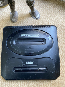 世嘉md2原装美版游戏机