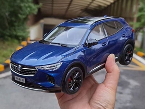 别克昂科威s gs车模,原厂1:18模型.
