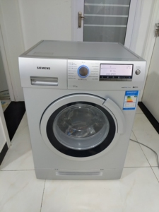 西门子iq700冷凝式烘干一体滚筒洗衣机7公斤
