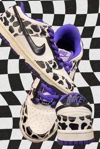 dunk奶牛2009年限定中古鞋古着鞋运动鞋nike耐克