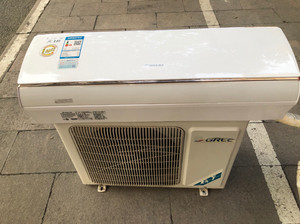 格力品牌空调 直流变频 1赫兹 使用很少 原装无修 正常使