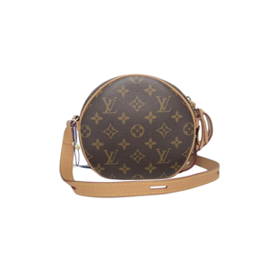lv路易威登 经典老花小号软圆饼单肩斜挎包 2302l029