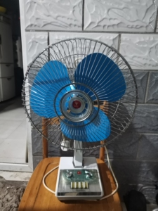 老广州钻石牌ft21-6全铝加铁风扇,规格400mm,50h