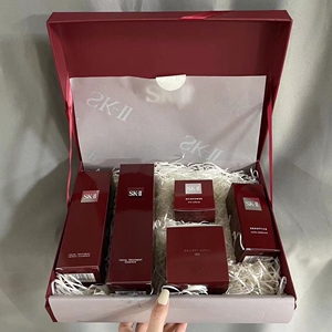 sk2护肤精华露神仙水75ml大红瓶面霜 洁面乳 面膜 套装礼盒13人付款