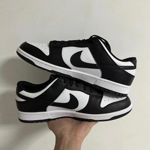 null运动淘宝nike/耐克 dunk low黑白熊猫gs低帮板鞋36码cw1590