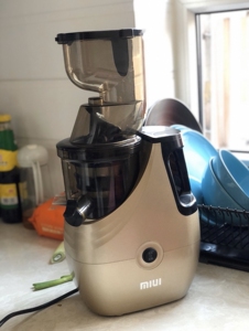 miui榨汁机家用全自动渣汁分离水果小型商用多功能原汁机炸果