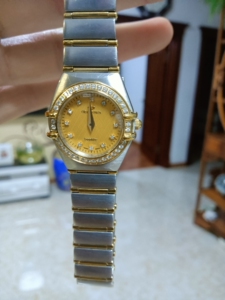 瑞士格林女士石英表 专柜买的 发票应该是扔