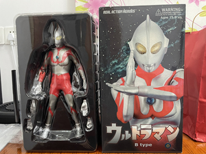 初代奥特曼rah b型脸 rah皮套 real action